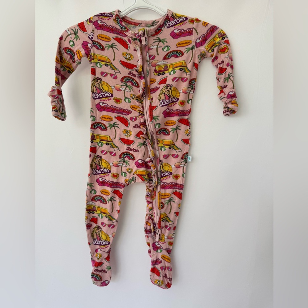 Posh Peanut Barbie Malibu Pajamas 0-3 months